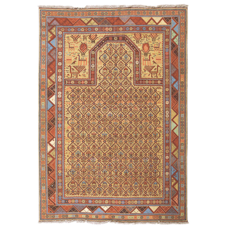 High-Quality Hand-Knotted Multi Area Rug