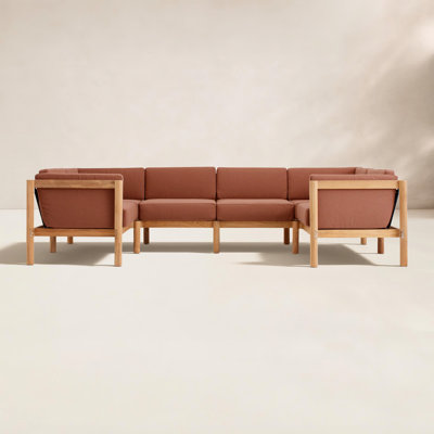 Haven 116" Sunbrella® Patio Sectional