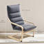 Fauteuil d'appoint moderne Birch-1885801796