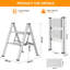 Aluminum Step Ladder-2096014267
