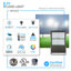 300W LED Outdoor Security Flood Light Dimmable Waterproof