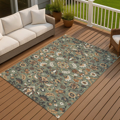 Tapis intérieur / extérieur lavable à la machine Chantille ACN2473 Global