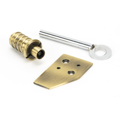 Key-Flush Sash Stop Door Accessory