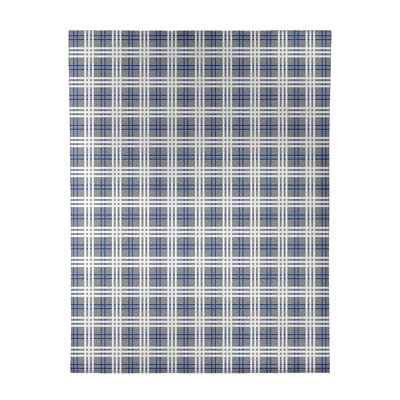 Plaid Indoor Rug