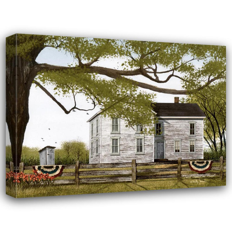 Sweet Summertime House, 28" H x 36" W