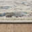 Margarida Blue Floral Ornamental Area Rug-386778892