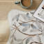 Floral Light Grey Washable/Stain Guarded Area Rug -1561410591