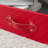 DormCo Texture Underbed Storage Bin with Wheels - Burgundy
