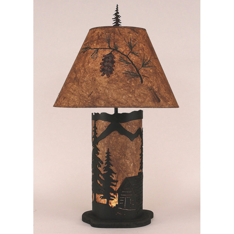 Lampe de table 31 po de cabine Giselle
