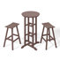 Laguna 2 - Person Patio Dining Set with Round Table