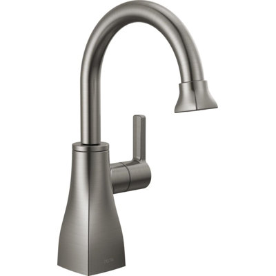 Contemporary Round Beverage Faucet