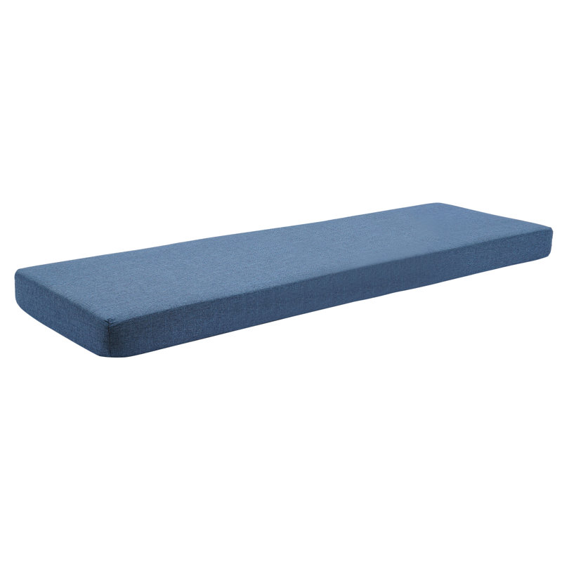 Coussin 1 pièce YaoTown, 60 po x 18 po, Bleu