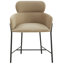 Fauteuil en velours Tighe-427249078-431482375