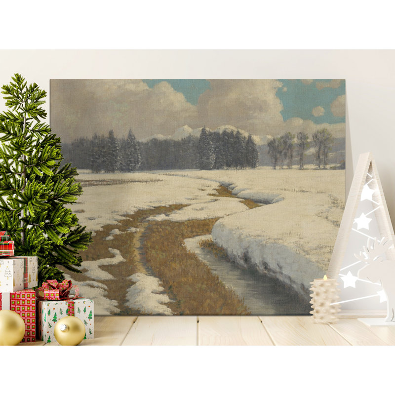 Sitton Wrapped Canvas Print Set, 48x16