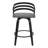 Dawit Swivel Upholstered Faux Leather Counter Stool-286270225-367138564-286270226