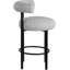Tabouret de comptoir 26,5 po Bordeaux-82685655