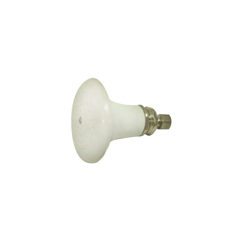 Hot Springs Colonial Volume Control Shower Head, Satin Nickel