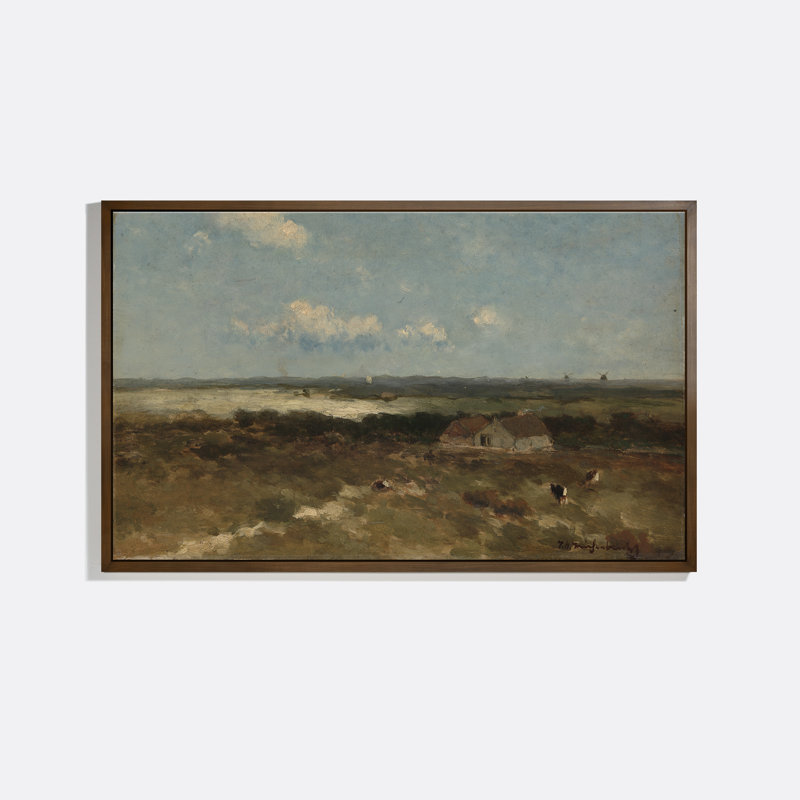 Dune Landscape Print by Johan Hendrik Weissenbruch