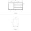 Superchoice 1 Door/3 Drawer Credenza-55676268