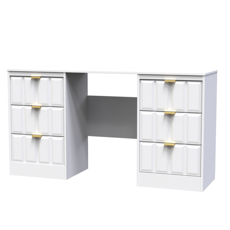 Besian Dressing Table, White Matt