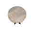 Bruge Oval Metal Base Dining Table