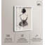 «Back View II Shadowbox Print», art mural minimaliste par Art Remedy, cadre blanc, 31 x 46-2084083103-2084083097