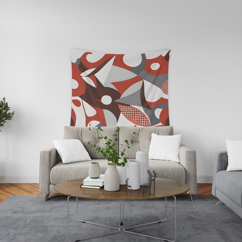Tapisserie murale, H 60 po x l 51 po