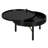 Wood Rotating Tray Coffee Table with Storage-2003332181