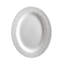 Zig Zag Bone China Platter