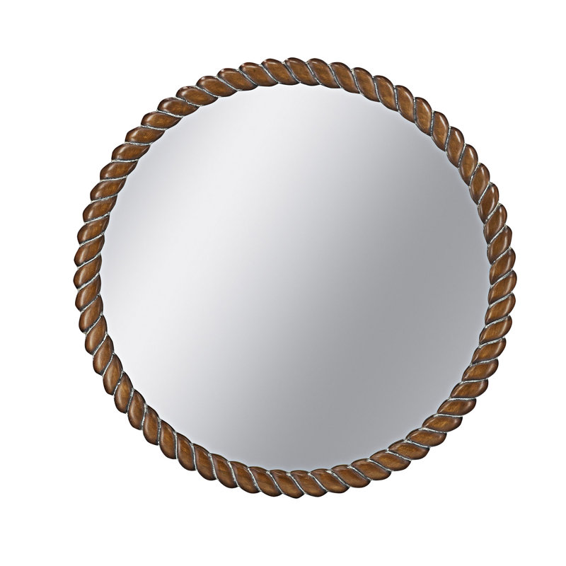 Miroir mural rond