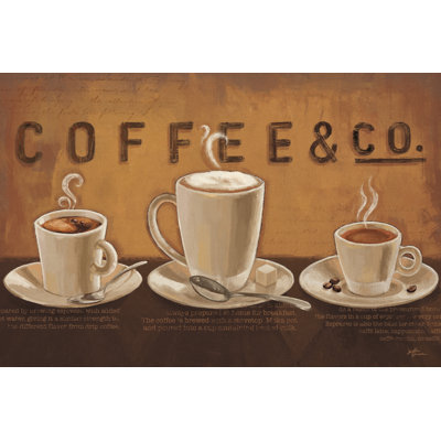 Coffee and Co VI by Janelle Penner - Graphic Art Print