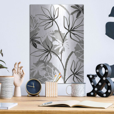 "Fleurs monochromes III" par Flora Kouta