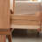 Pure Solid Oak Modern Simple Nightstand, Nordic Style Bedside Cabinet, Solid Beech Storage