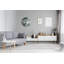 Johnnette Glass Wall Clock