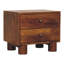 45cm W Solid Wood Bedside Table