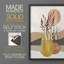 Impression encadrée Adobe Moon I-Premium - prête à être accrochée - aucun clou requis - aucun clou requis-1724056368-1724056369