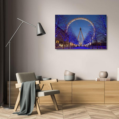 London Eye la nuit