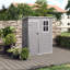 Azarius 5 ft. W x 3 ft. D Plastic Pent Tool Shed