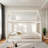Upholstered Daybed With Led Light Strips-1949895468