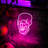 Ignaat 13" Skull LED Neon Sign