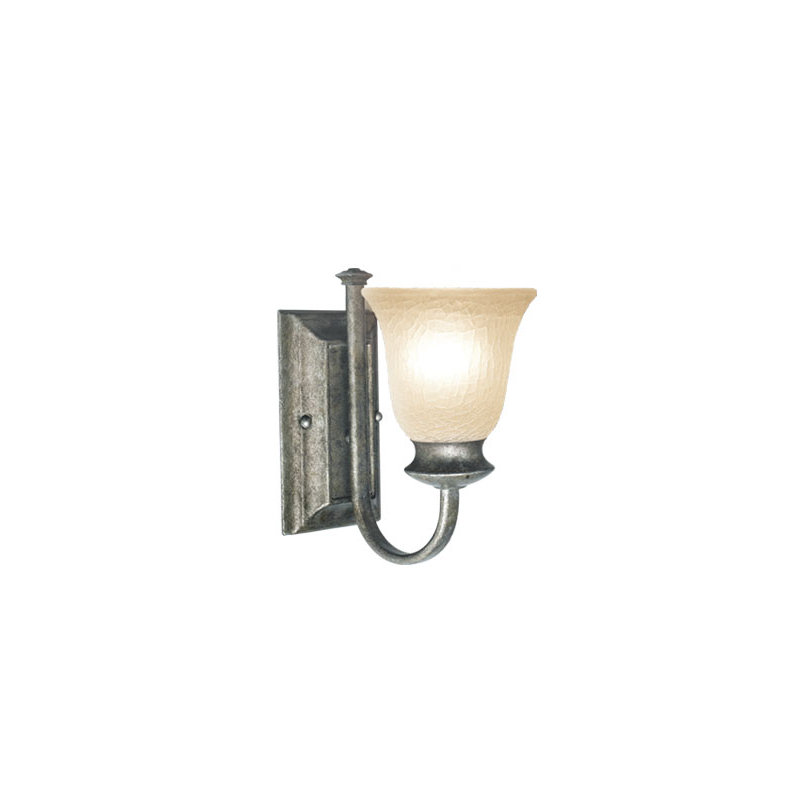Dresden Armed Sconce, Greystone