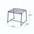 Modern Outdoor Chat Set With Mesh Seating And Retro Shell Chairs, For Stylish Patio Relaxation.-1795783333