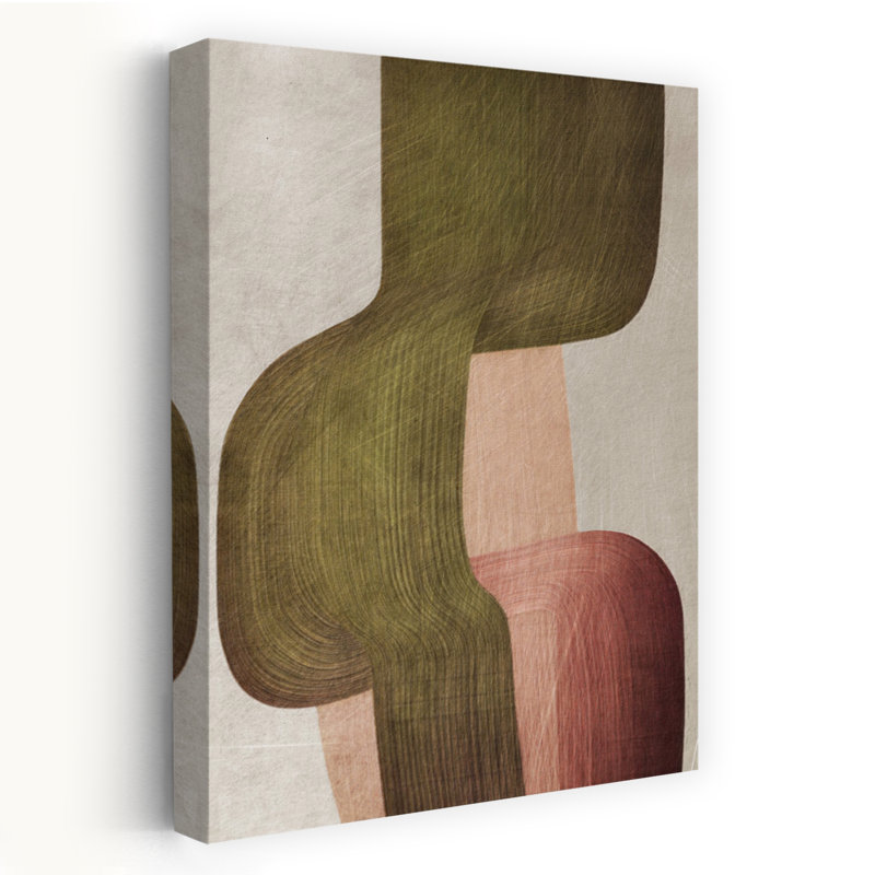 Art contemporain contemporain abstrait, H 24 po x l 16 po