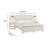 King Wall Panel Bed