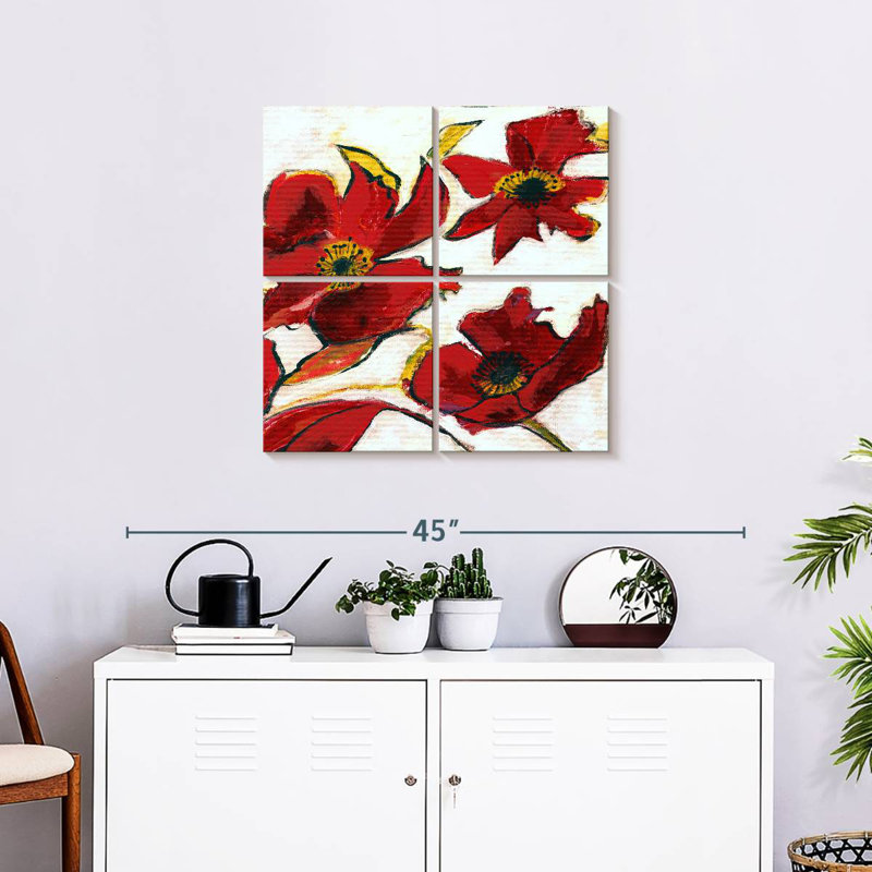 Harnek Poppy Reds I