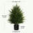 25?Cute Artificial  Cedar Potted Plant A Set