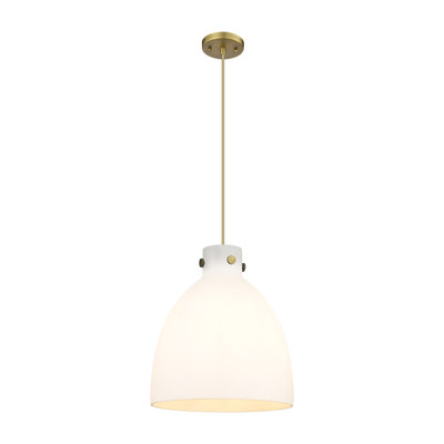 Badgett 1 - Light Single Drop Pendant Pendant