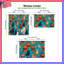 Rideaux obscurcissant et obscurcissant Lions And Panthers-129726307-129726303