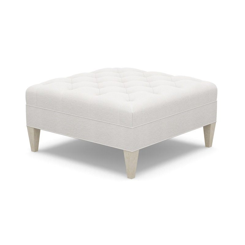 Square Ottoman, 9637-49, Sandstone