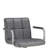 Wootton Swivel Upholstered Adjustable Height Counter Stool